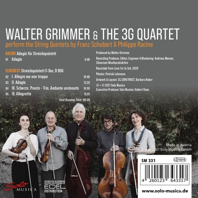 « quintettes »